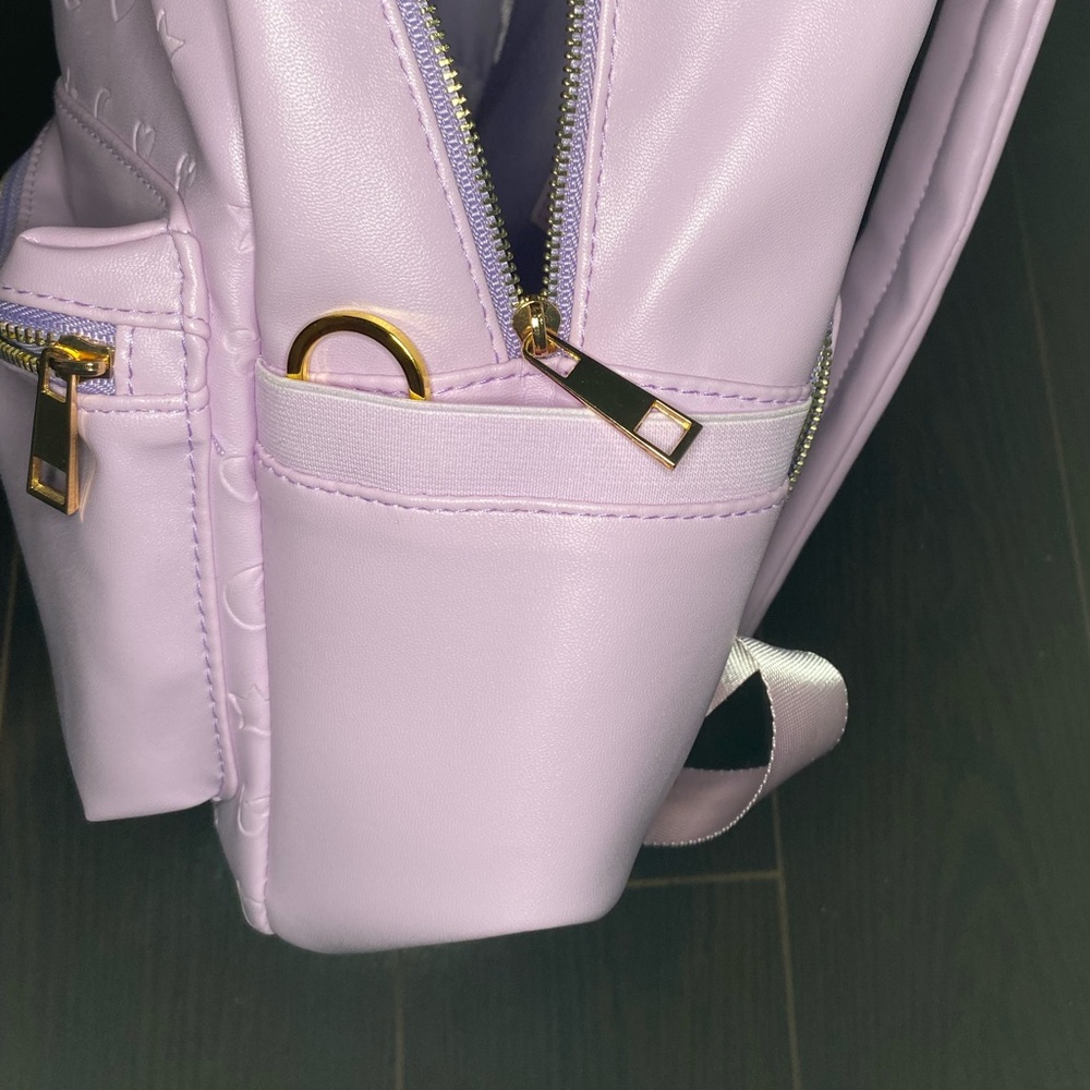 Light Purple Mini Backpack - Picture 9 of 15